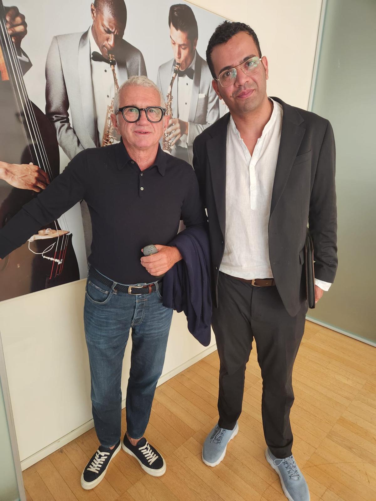 Moussa Habboubi relazioni internazionali